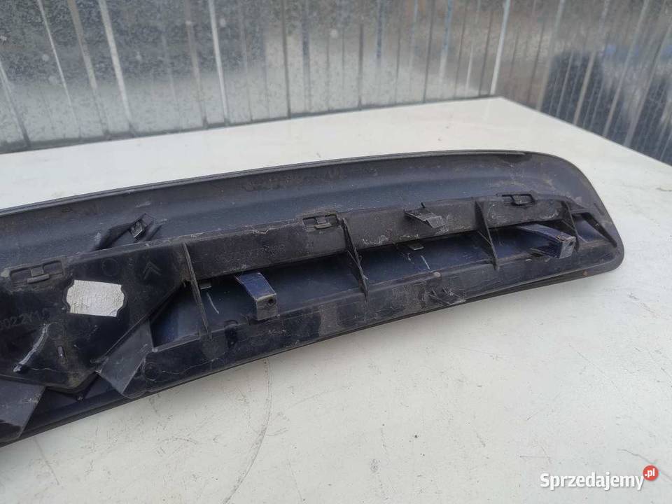 GRILL ATRAPA CITROEN XSARA PICASSO KPUD Części samochodowe wielkopolskie