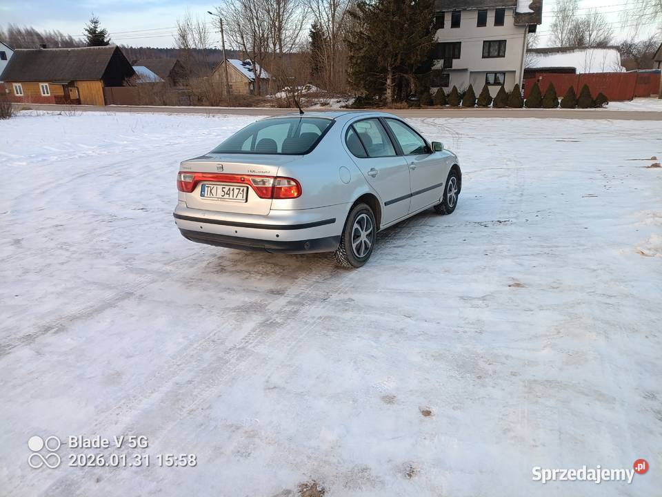 Seat Toledo 16 BLPG manualna Jeziorko