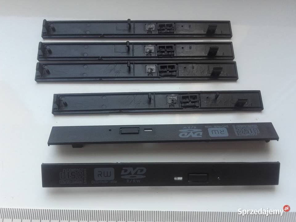 Zaślepka slim do DVD laptopów złamane zaczepy Bydgoszcz