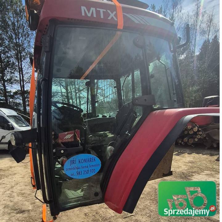 Kabina Kompletna Case MX 170 Wilkowo