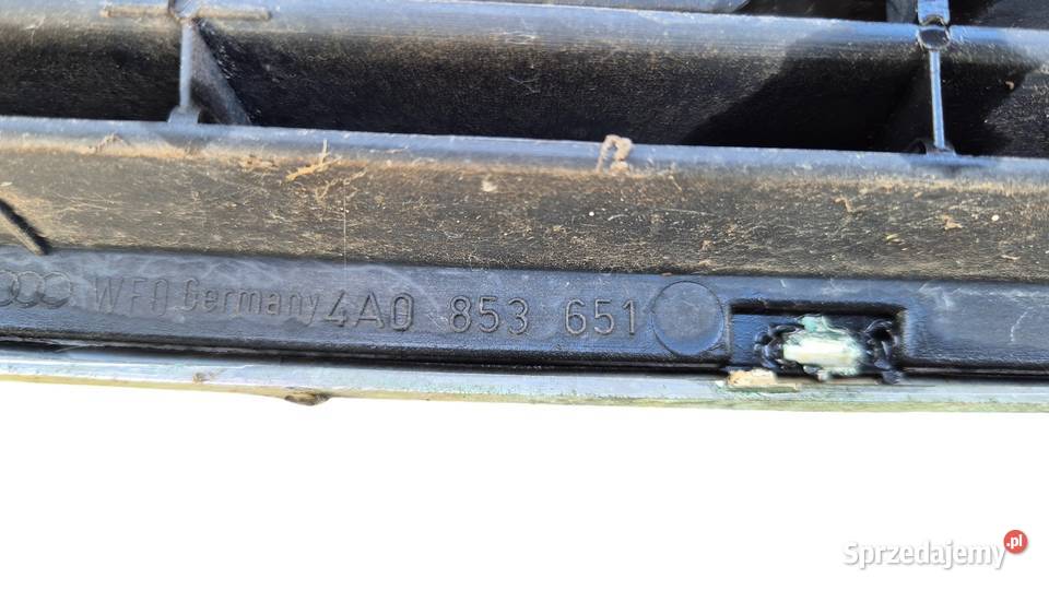 GRILL ATRAPA PRZÓD AUDI 100 C4 4A0853651 Atrapy Kiczyce