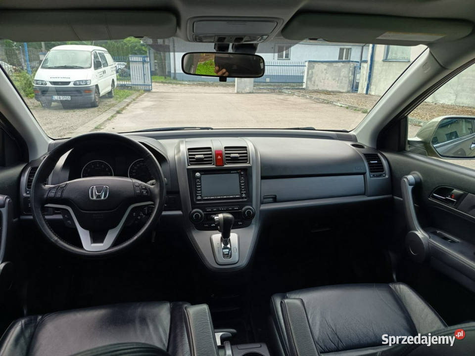 Honda CRV EXECUTIVE skóra ksenon panorama Samochody osobowe Janów Lubelski