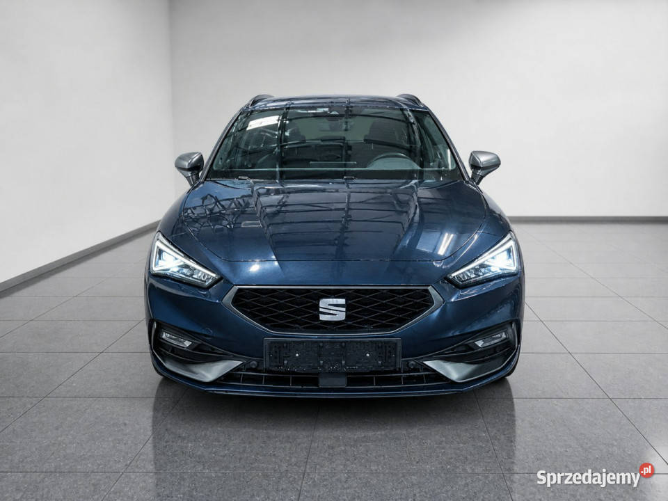 Seat Leon Sportstourer IV 2020 Rok produkcji 2021 wielkopolskie