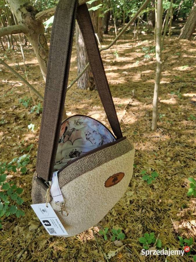 Okrągła torba handmade Wrocław