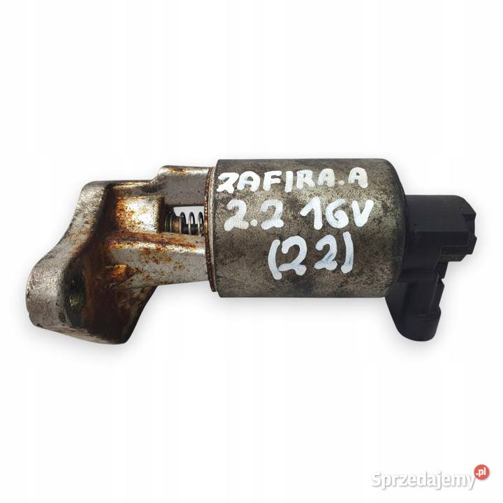 ZAWÓR EGR Opel Zafira A 22 16V zamiennik Recyrkulacja spalin EGR lubelskie