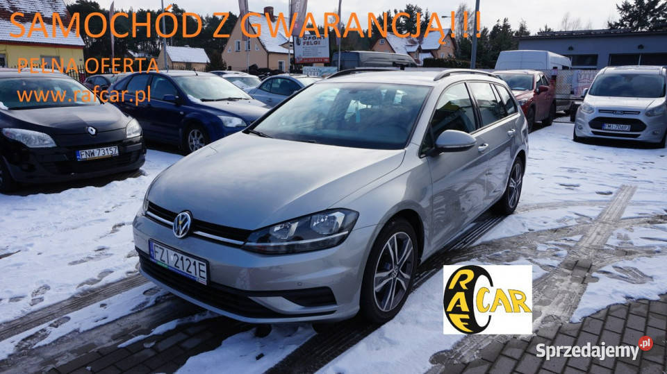 Volkswagen Golf Polski salon Gwarancja VII 2012 Zielona Góra sprzedam