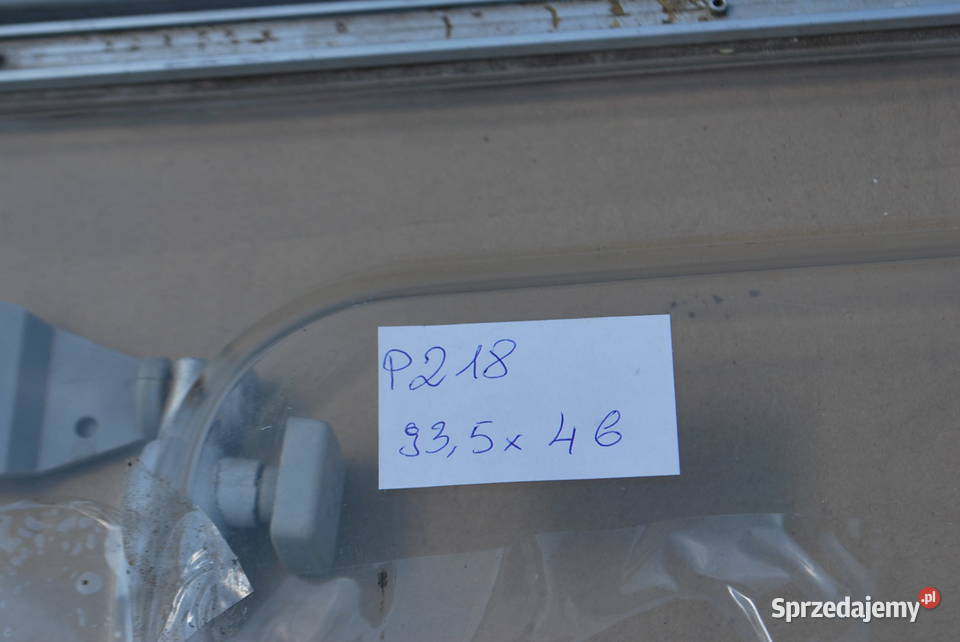 OKNOSZYBA DO KEMPINGUKAMPERA 935 X 46 Grzebowilk sprzedam