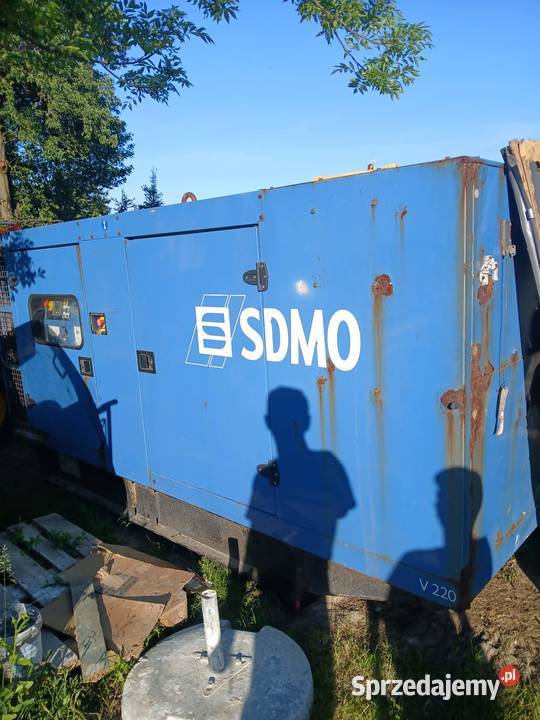 Generator agregat prądotwórczy SDMO 220 kw Leżajsk