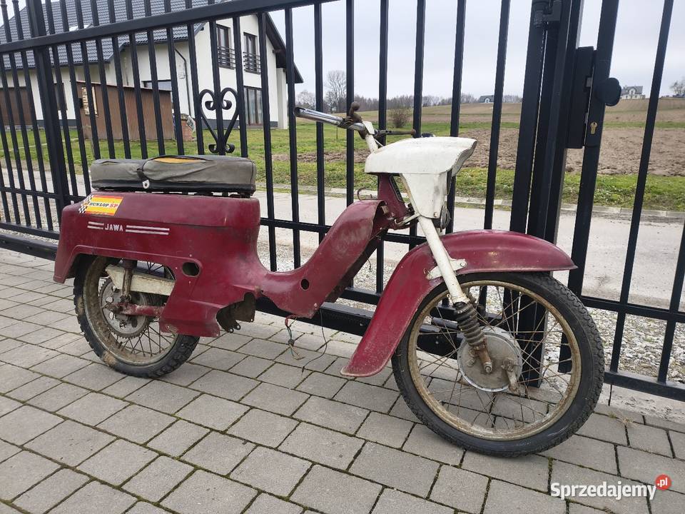 Jawa kaczka z 1976 roku