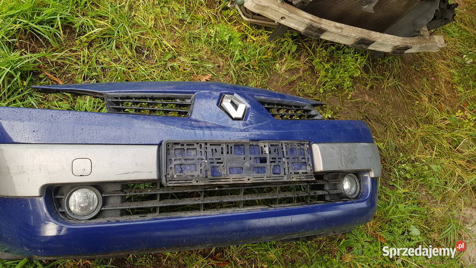zderzk przód Renault Megane II ov460 zachodniopomorskie Szczecin sprzedam