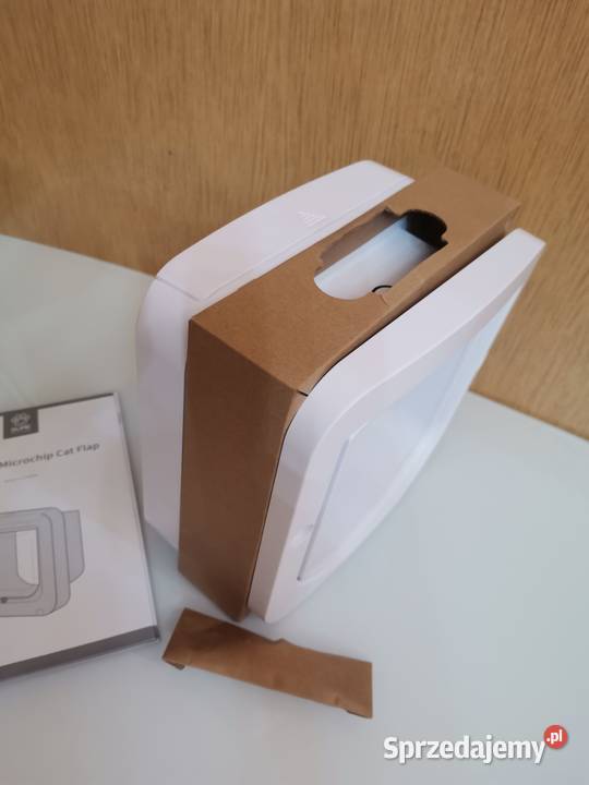 Drzwiczki kota Sureflap Microchip Cat door wielkopolskie Trzcianka sprzedam