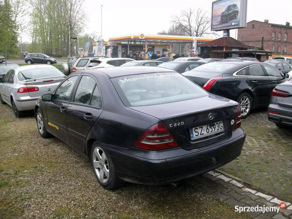 Mercedes C 220 mercedes c220 W203 20002007 Zarejestrowany w Polsce śląskie Katowice