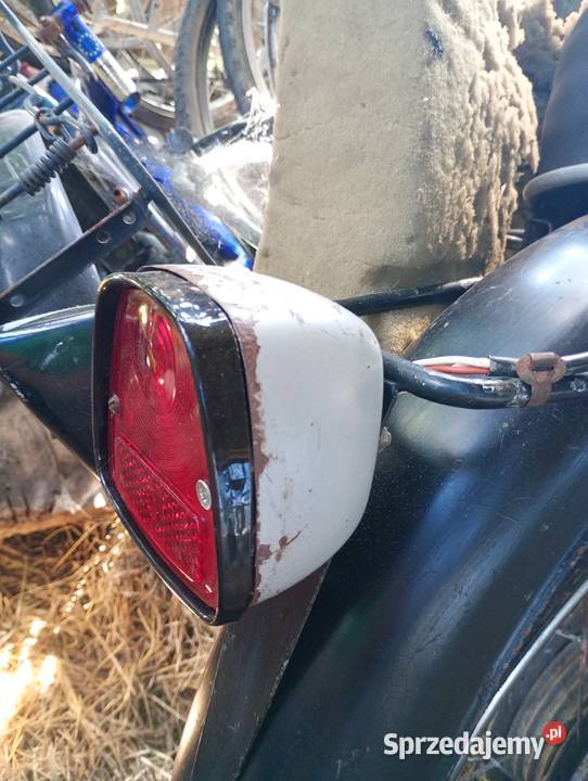Lampa tył WSK SHL Chełm