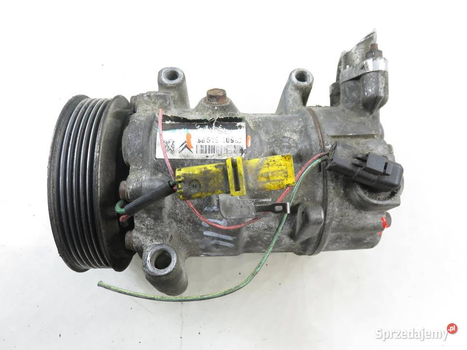 KOMPRESOR KLIMATYZACJI CITROEN C4 I 16 HDi osobowe Kompresory klimatyzacji sprzedam