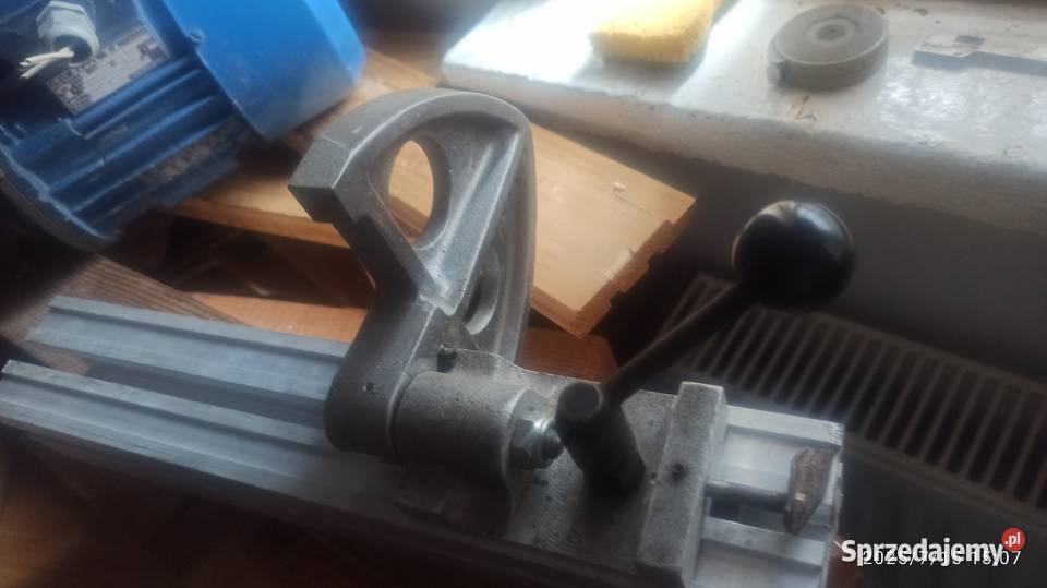 przymiar przesuwny aluminiowy ogranicznik lignum Kłodawa