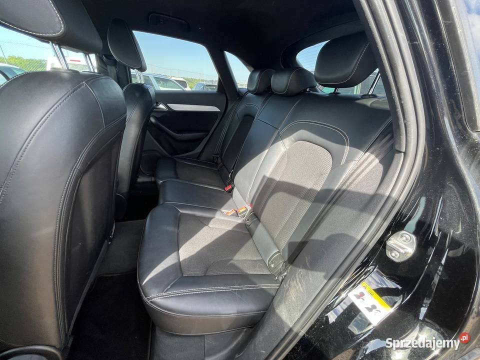 AUDI Q3 20 TDi 150 DS350 Gdańsk