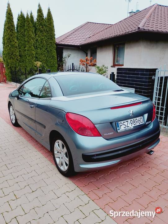 Peugeot 207 CC 16 HDI nowy rozrząd Leszno