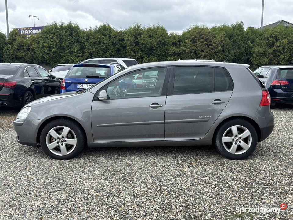 Volkswagen Golf V GWARANCJA poduszka powietrzna