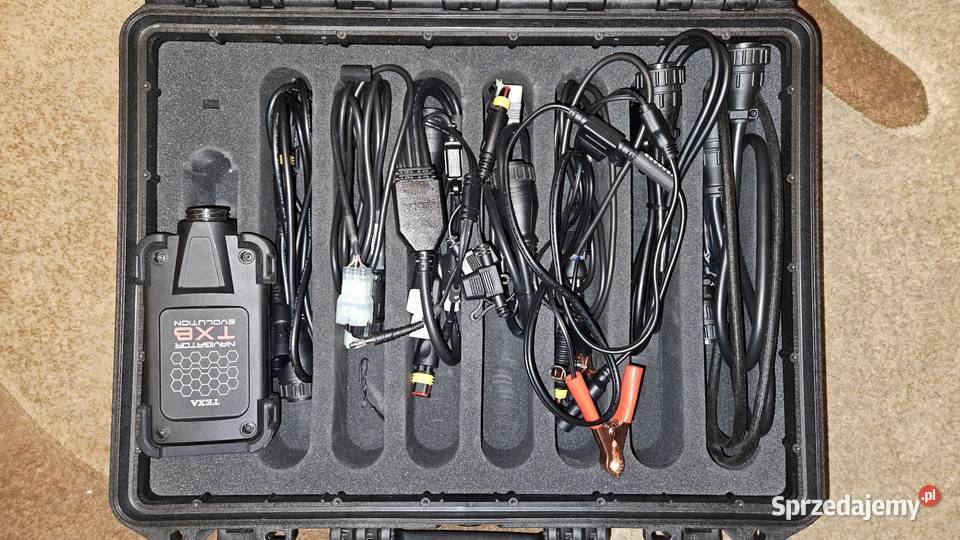 Komputer diagnostyczny TEXA TXB Evolution ZESTAW Tomaszów Mazowiecki