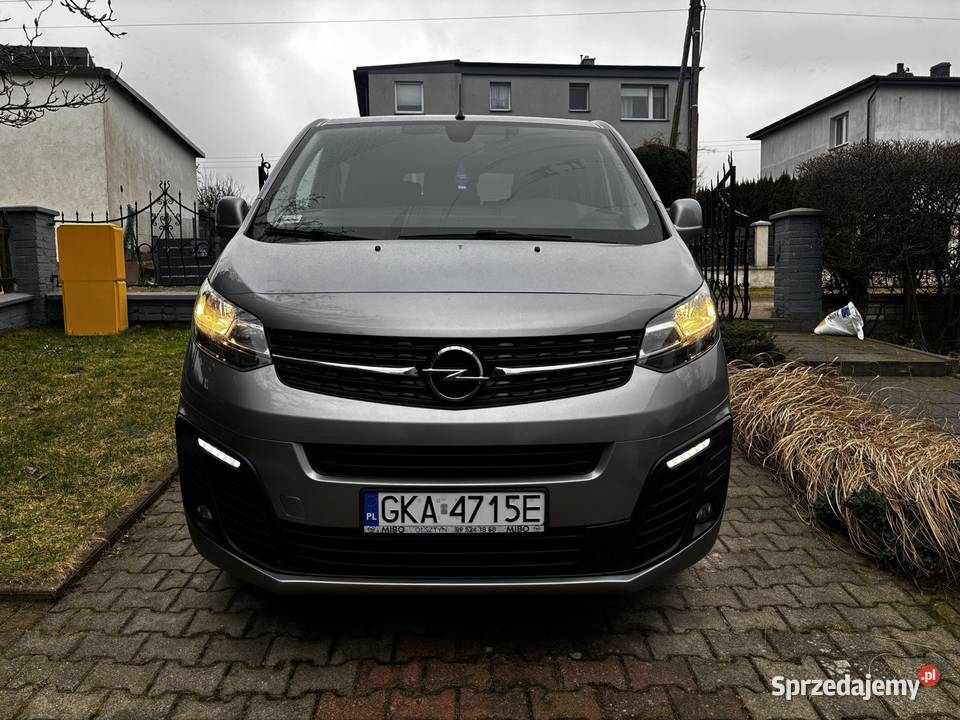 Opel Vivaro 20d Salon Polska Zarejestrowany w Polsce Vivaro pomorskie Garcz