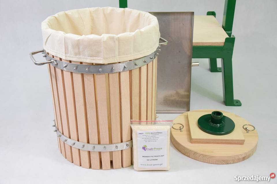 Prasa do owoców wina wyciskarka ramowa tłocznia Pozostałe