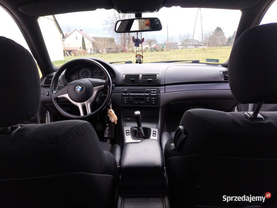 Bmw e46 coupe benzyna Koźmice Wielkie