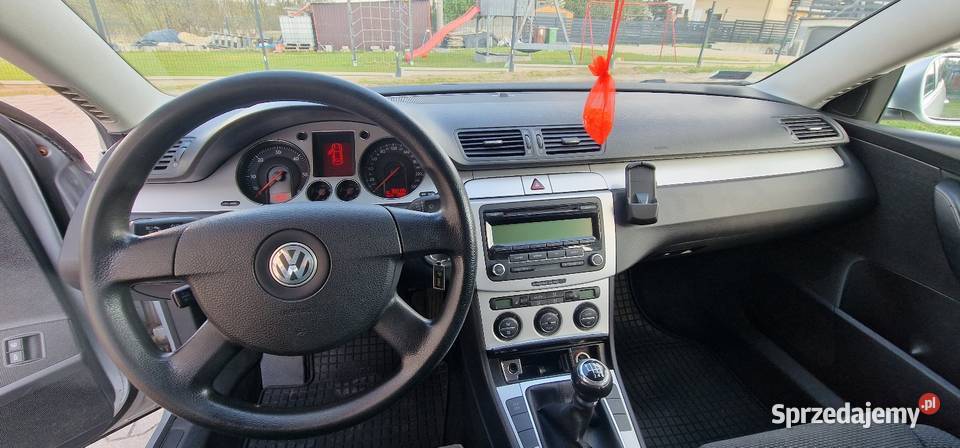 Volkswagen Passat 20 TDI CR CBAB Hak Comfortline komputer pokładowy Wodzisław Śląski