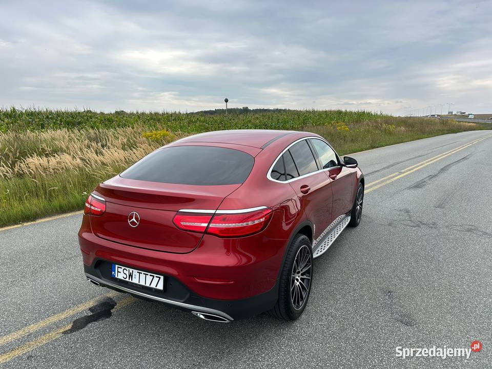 Mercedes GLC COUPE 250d 4 MATIC PAKIIET AMG sprzedam