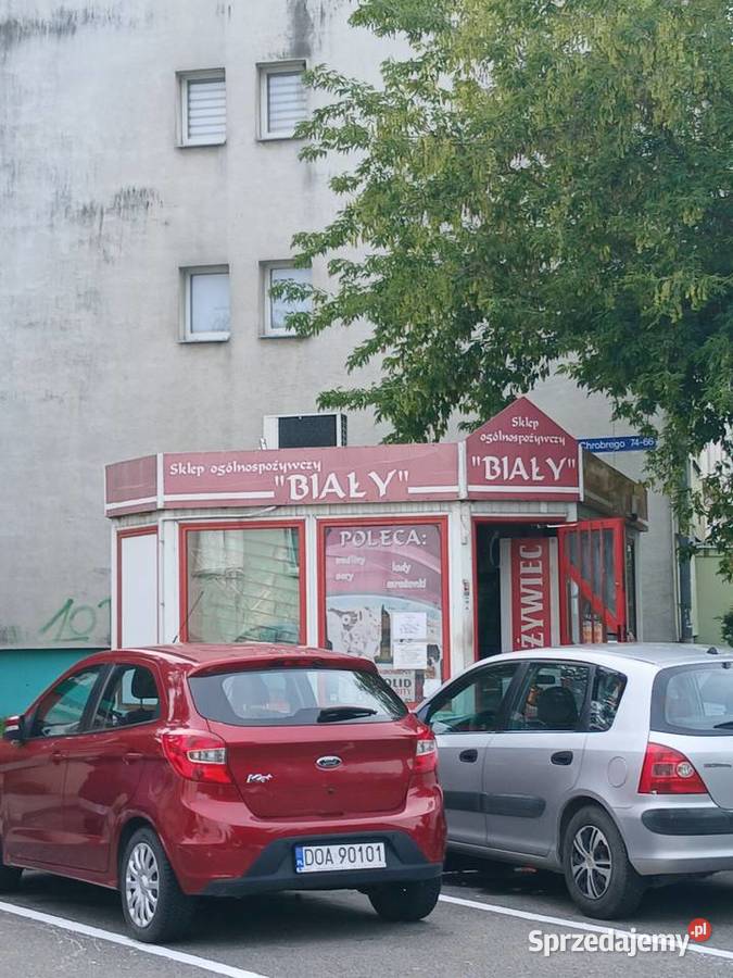 Wynajmę pawilon handlowousługowy przemysłowy