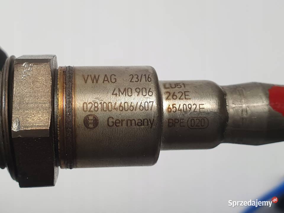 SONDA LAMBDA Audi Q7 A6 B9 A5 30 TDI 4M0906262E Chełm
