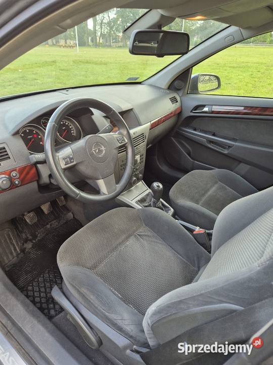 Sprzedam Opel Astra III mazowieckie Ciechanów