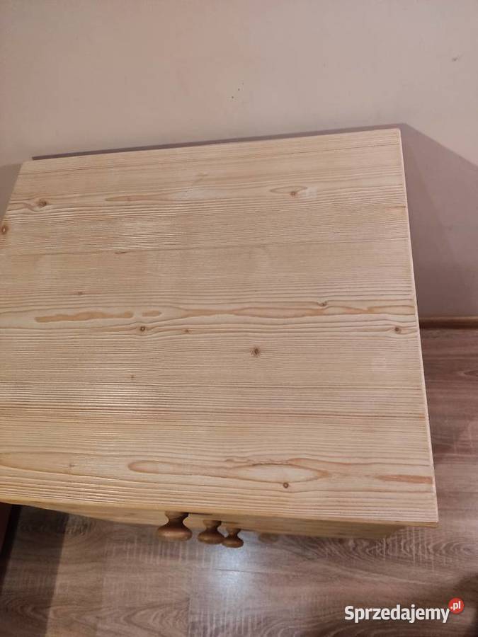 Komoda drewniana sosnowa Głuchołazy