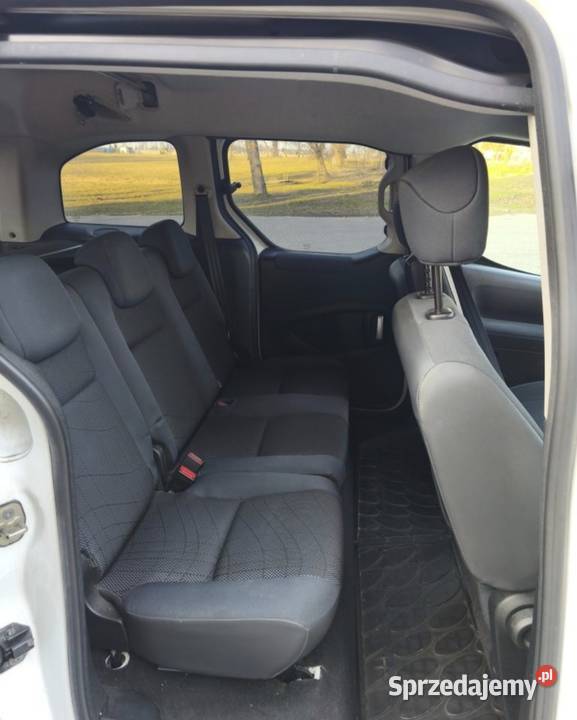 Citroen Berlingo16 hdi2012 5 osobowy Nasielsk sprzedam