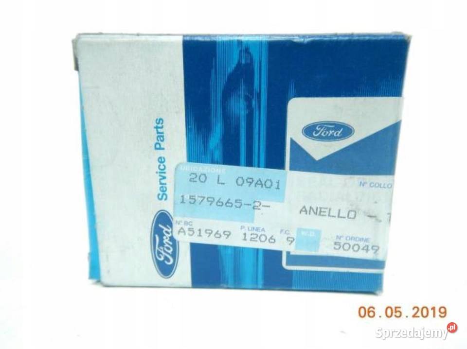 PIERŚCIEŃ USZCZELNIAJĄCY PIASTY TYŁ FORD ESCORT sprzedam