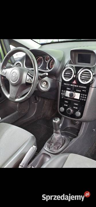 Opel Corsa 12 bogate wyposażenie lakier metallic Zgorzelec