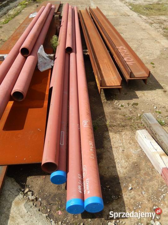 Rura stalowa czarna małopolskie Kraków sprzedam