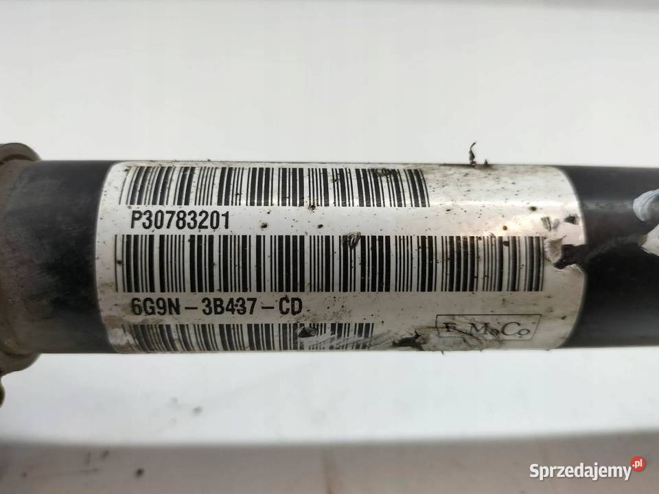 PÓŁOŚ LEWY PRZÓD 25 B 220 P30783201 6G9N3B437CD świętokrzyskie