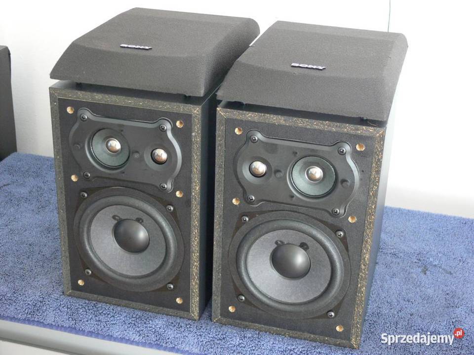 Kolumny Sony SSH1700 sprawne2 x 60 wat WYSYŁKA Jasło