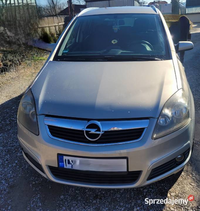 Opel Zefira Czarna