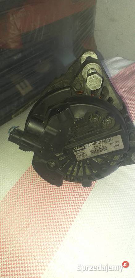Sprzedam alternator xsara picasso 16hdi 90 kujawsko-pomorskie Włocławek