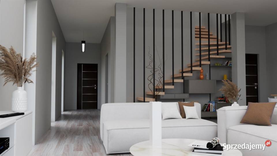 sprzedaży domu bliźniaka 184m2 Jakubowice mieszkalny Nieruchomości lubelskie Jakubowice Konińskie