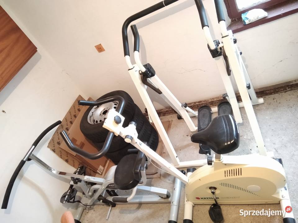 Siłownia fitness 3 urządzenia do ćwiczeń firmy Gniezno sprzedam
