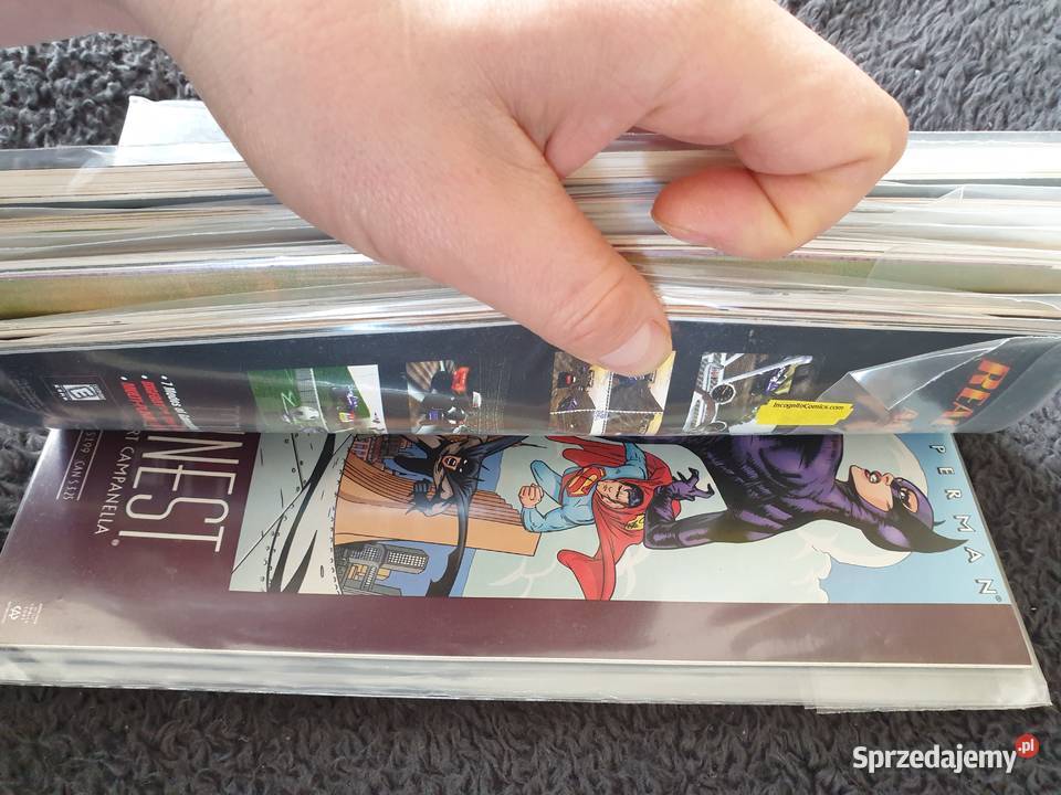 Batman Superman Worlds Finest miniseria 10 Gdynia