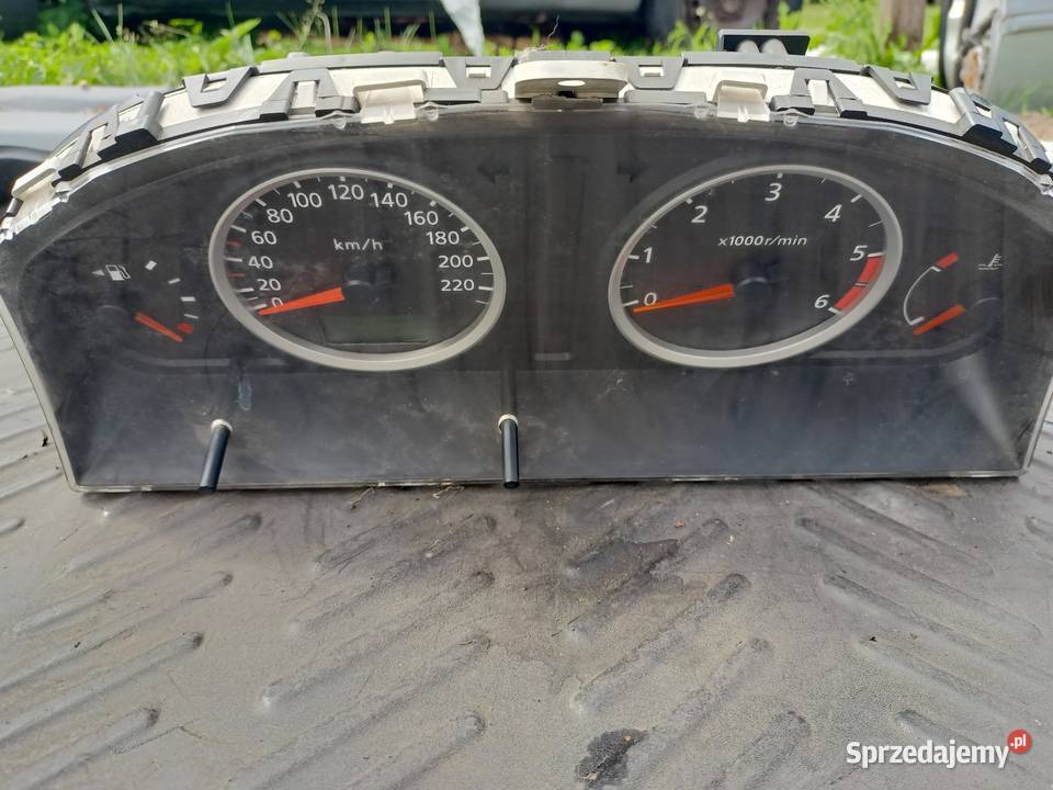 Licznik zegary nissan almera n16 15 dci Szczecin