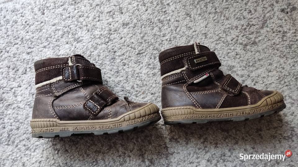 Buciki jesienno zimowe dziecka Richter SympaTex Krosno