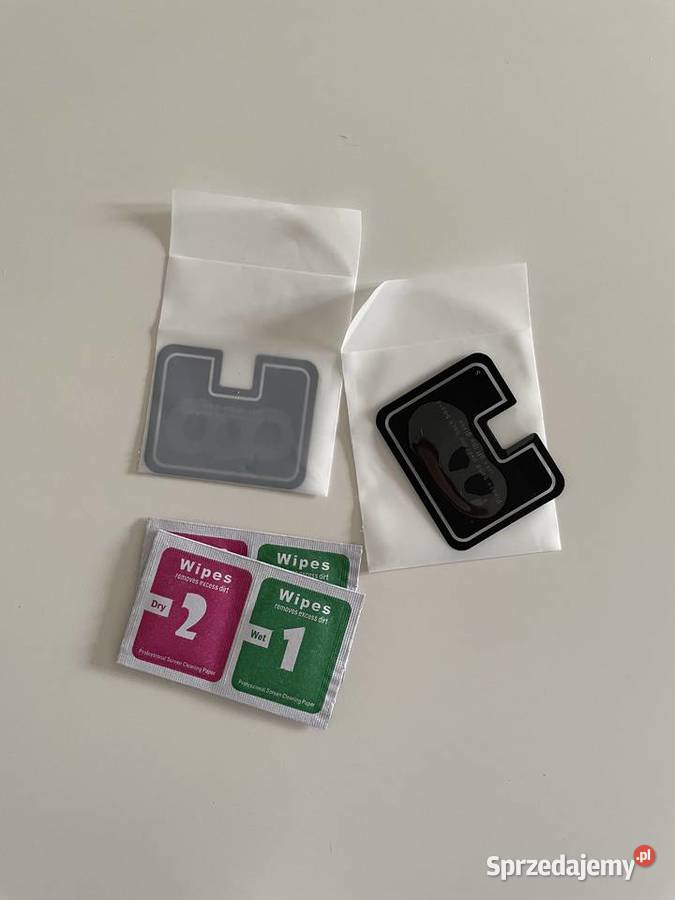 Szkło hartowane na obiektyw aparat iPhone 12 Pro Ząbki