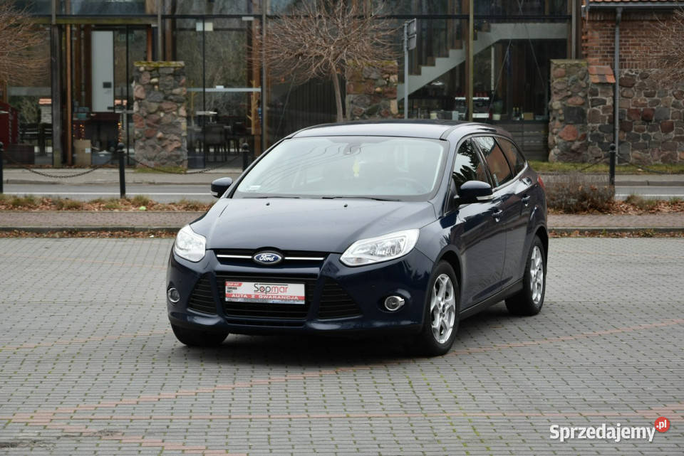 Ford Focus 16TDCi 115 2014r Polski Salon Klima wielofunkcyjna kierownica Kampinos