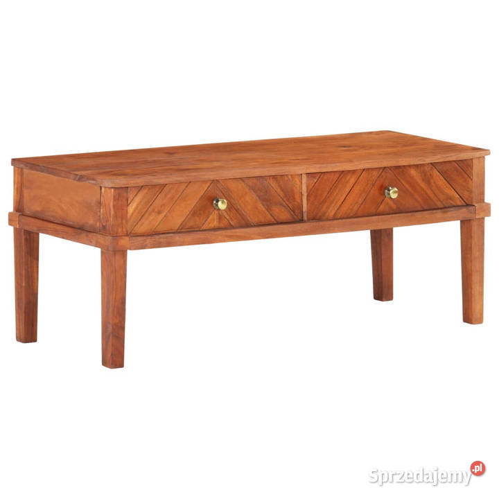 Szafka pod TV 110x40x41 lite drewno akacjowe mazowieckie Warszawa