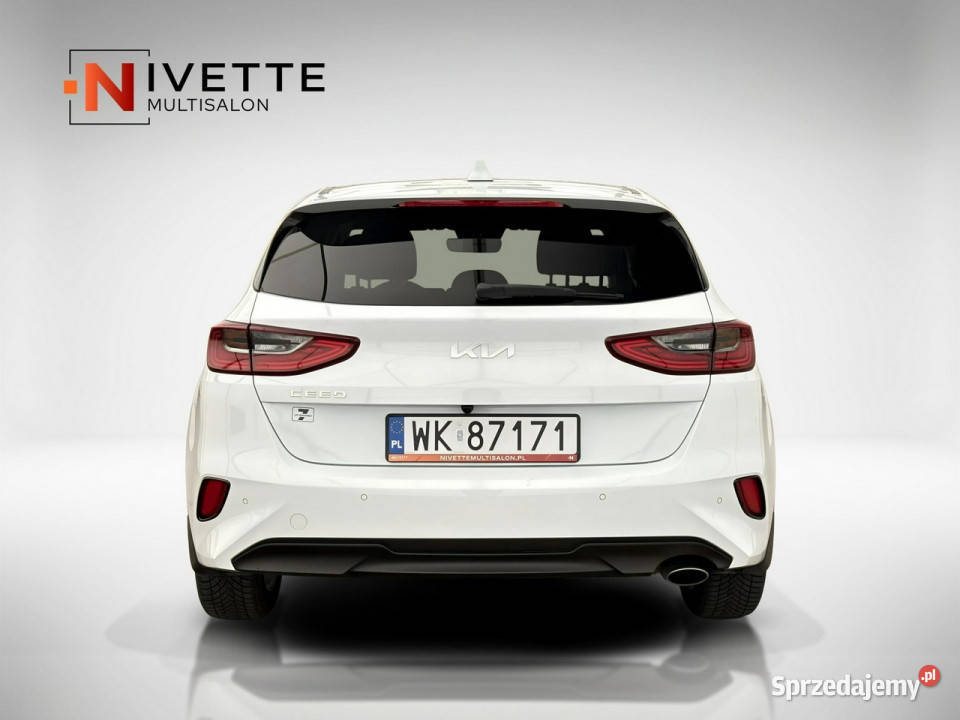 Kia Ceed 15 TGDI160 M Salon Faktura Vat III 2018 tempomat Motoryzacja mazowieckie Warszawa