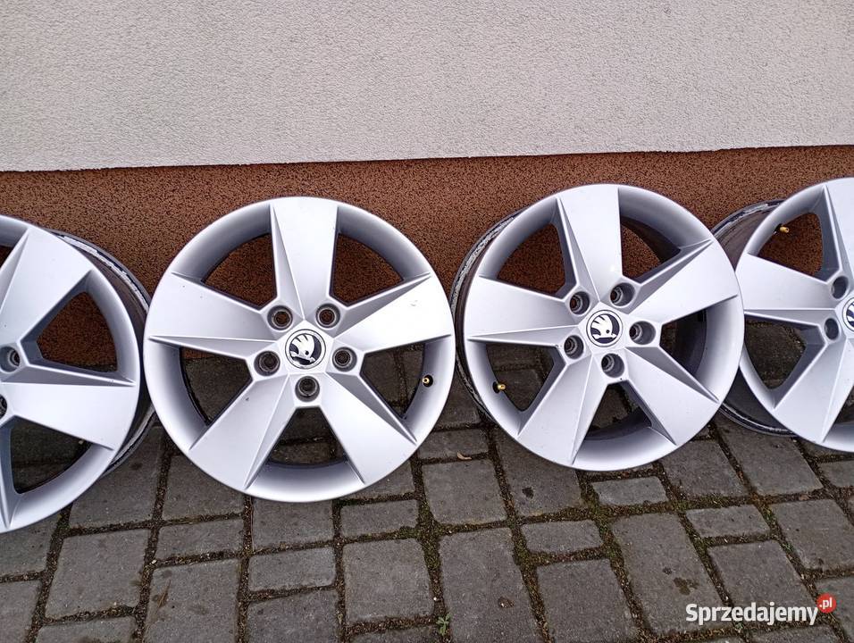 Felgi aluminiowe alufelgi r16 5x112skoda audi